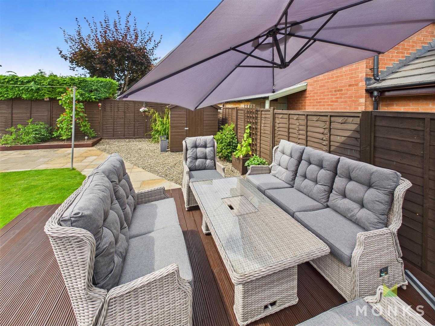 3 Buckingham Close, Oswestry, SY11 2XJ For Sale